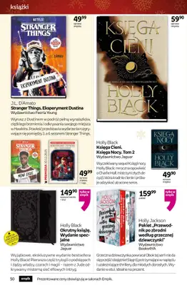 Prezenty - gazetka promocyjna Empik I Tom kultury: książki od piątku 28.11 do wtorku 09.12 - strona 50