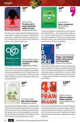 Prezenty - gazetka promocyjna Empik I Tom kultury: książki od piątku 28.11 do wtorku 09.12 - strona 74