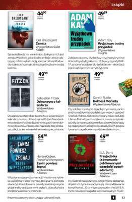 Prezenty - gazetka promocyjna Empik I Tom kultury: książki od piątku 28.11 do wtorku 09.12 - strona 43