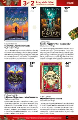 Prezenty - gazetka promocyjna Empik I Tom kultury: książki od piątku 28.11 do wtorku 09.12 - strona 111