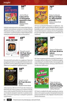 Prezenty - gazetka promocyjna Empik I Tom kultury: książki od piątku 28.11 do wtorku 09.12 - strona 68