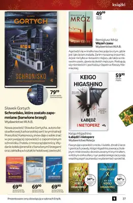 Prezenty - gazetka promocyjna Empik I Tom kultury: książki od piątku 28.11 do wtorku 09.12 - strona 37