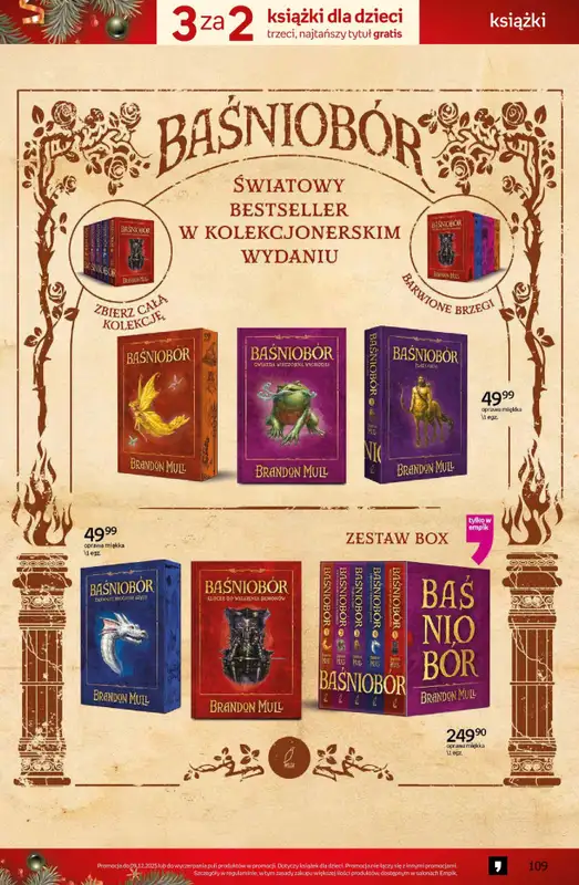 Prezenty - gazetka promocyjna Empik I Tom kultury: książki od piątku 28.11 do wtorku 09.12 - strona 109