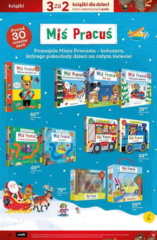 Prezenty - gazetka promocyjna Empik I Tom kultury: książki od piątku 28.11 do wtorku 09.12 - strona 86