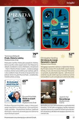 Prezenty - gazetka promocyjna Empik I Tom kultury: książki od piątku 28.11 do wtorku 09.12 - strona 57