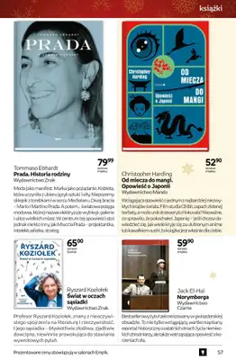 Prezenty - gazetka promocyjna Empik I Tom kultury: książki od piątku 28.11 do wtorku 09.12 - strona 57