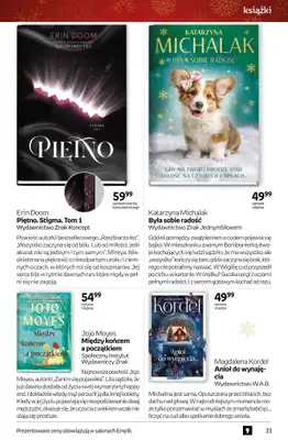 Prezenty - gazetka promocyjna Empik I Tom kultury: książki od piątku 28.11 do wtorku 09.12 - strona 31