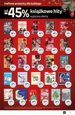 Prezenty - gazetka promocyjna Empik I Tom kultury: książki od piątku 28.11 do wtorku 09.12 - strona 7