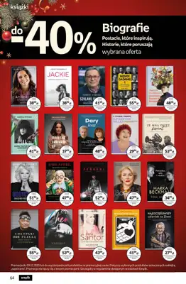 Prezenty - gazetka promocyjna Empik I Tom kultury: książki od piątku 28.11 do wtorku 09.12 - strona 64
