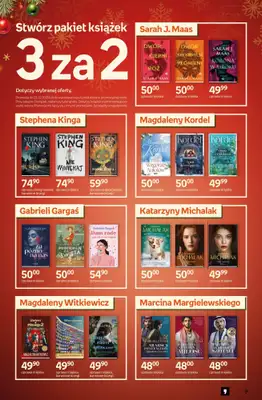 Prezenty - gazetka promocyjna Empik I Tom kultury: książki od piątku 28.11 do wtorku 09.12 - strona 9