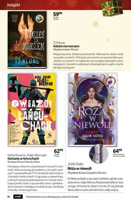 Prezenty - gazetka promocyjna Empik I Tom kultury: książki od piątku 28.11 do wtorku 09.12 - strona 46