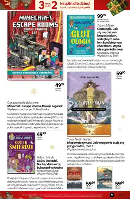 Prezenty - gazetka promocyjna Empik I Tom kultury: książki od piątku 28.11 do wtorku 09.12 - strona 113