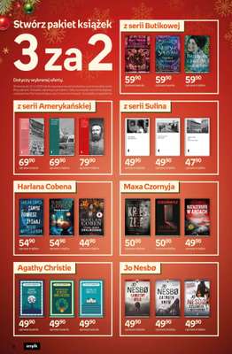 Prezenty - gazetka promocyjna Empik I Tom kultury: książki od piątku 28.11 do wtorku 09.12 - strona 8