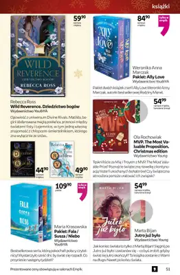 Prezenty - gazetka promocyjna Empik I Tom kultury: książki od piątku 28.11 do wtorku 09.12 - strona 51