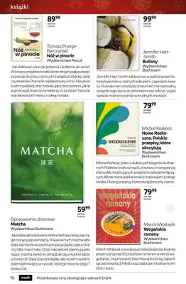 Prezenty - gazetka promocyjna Empik I Tom kultury: książki od piątku 28.11 do wtorku 09.12 - strona 70