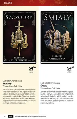 Prezenty - gazetka promocyjna Empik I Tom kultury: książki od piątku 28.11 do wtorku 09.12 - strona 10