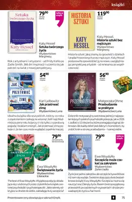 Prezenty - gazetka promocyjna Empik I Tom kultury: książki od piątku 28.11 do wtorku 09.12 - strona 75