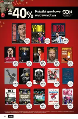 Prezenty - gazetka promocyjna Empik I Tom kultury: książki od piątku 28.11 do wtorku 09.12 - strona 82