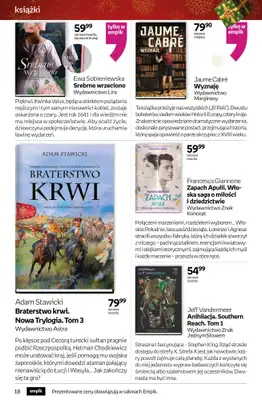 Prezenty - gazetka promocyjna Empik I Tom kultury: książki od piątku 28.11 do wtorku 09.12 - strona 18