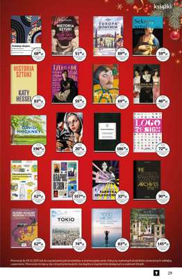 Prezenty - gazetka promocyjna Empik I Tom kultury: książki od piątku 28.11 do wtorku 09.12 - strona 29