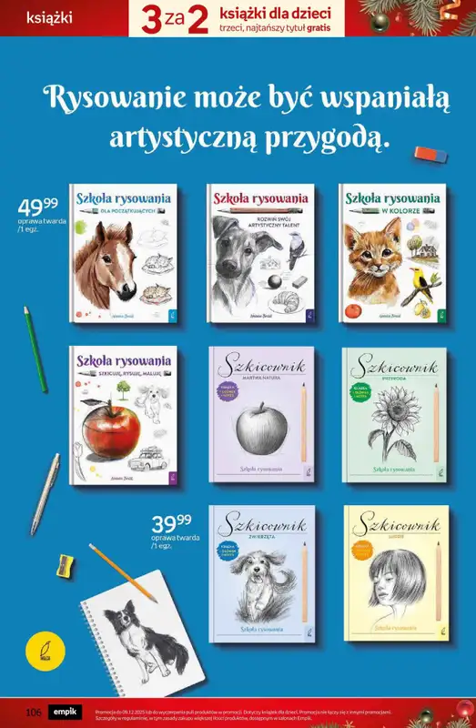 Prezenty - gazetka promocyjna Empik I Tom kultury: książki od piątku 28.11 do wtorku 09.12 - strona 106
