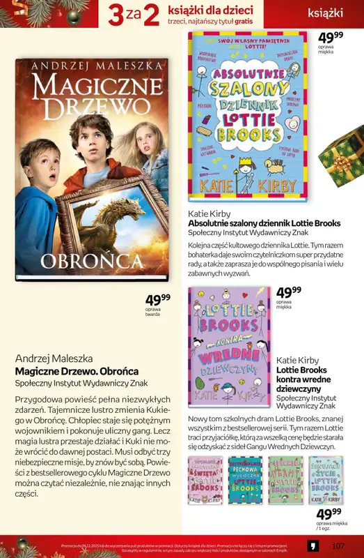 Prezenty - gazetka promocyjna Empik I Tom kultury: książki od piątku 28.11 do wtorku 09.12 - strona 107