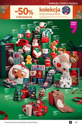 Prezenty - gazetka promocyjna Empik I Tom kultury: zabawki od piątku 28.11 do wtorku 09.12 - strona 64