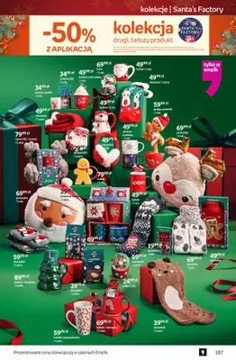 Prezenty - gazetka promocyjna Empik I Tom kultury: zabawki od piątku 28.11 do wtorku 09.12 - strona 64