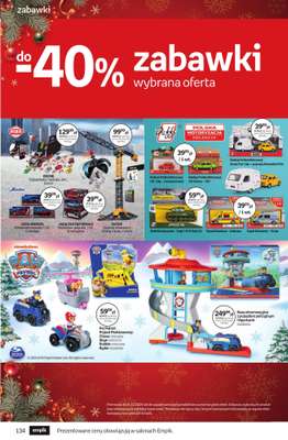 Prezenty - gazetka promocyjna Empik I Tom kultury: zabawki od piątku 28.11 do wtorku 09.12 - strona 11