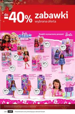 Prezenty - gazetka promocyjna Empik I Tom kultury: zabawki od piątku 28.11 do wtorku 09.12 - strona 3