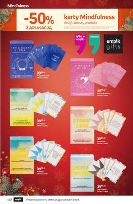 Prezenty - gazetka promocyjna Empik I Tom kultury: zabawki od piątku 28.11 do wtorku 09.12 - strona 69