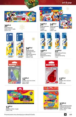 Prezenty - gazetka promocyjna Empik I Tom kultury: zabawki od piątku 28.11 do wtorku 09.12 - strona 46
