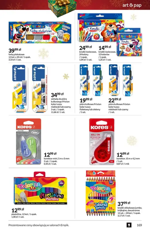 Prezenty - gazetka promocyjna Empik I Tom kultury: zabawki od piątku 28.11 do wtorku 09.12 - strona 46