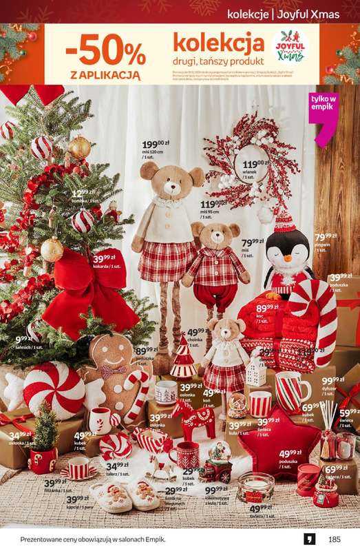 Prezenty - gazetka promocyjna Empik I Tom kultury: zabawki od piątku 28.11 do wtorku 09.12 - strona 62