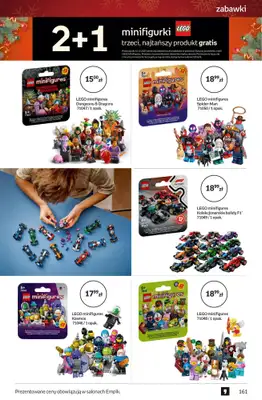 Prezenty - gazetka promocyjna Empik I Tom kultury: zabawki od piątku 28.11 do wtorku 09.12 - strona 38