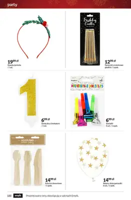 Prezenty - gazetka promocyjna Empik I Tom kultury: zabawki od piątku 28.11 do wtorku 09.12 - strona 57