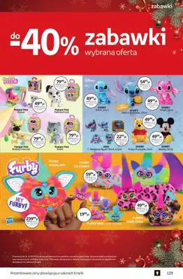 Prezenty - gazetka promocyjna Empik I Tom kultury: zabawki od piątku 28.11 do wtorku 09.12 - strona 6
