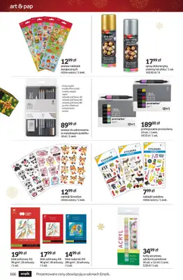 Prezenty - gazetka promocyjna Empik I Tom kultury: zabawki od piątku 28.11 do wtorku 09.12 - strona 43