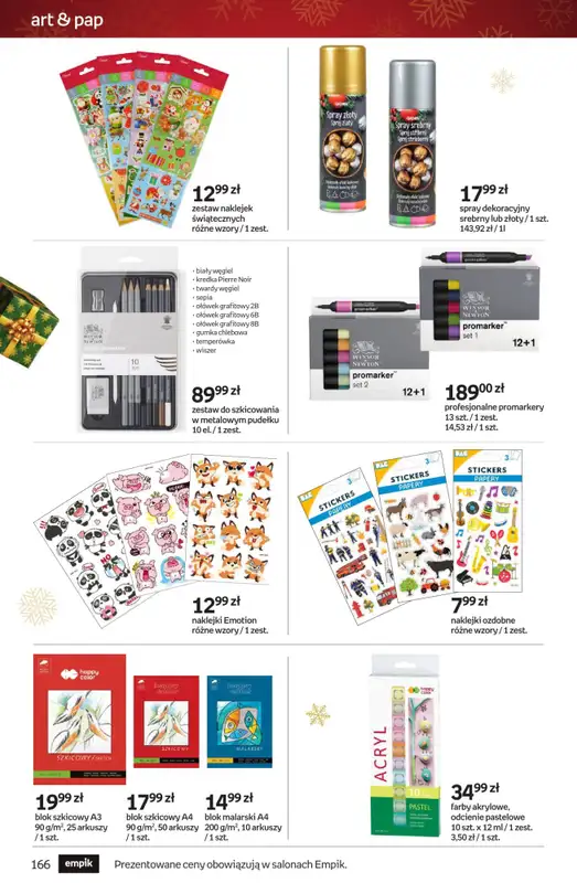 Prezenty - gazetka promocyjna Empik I Tom kultury: zabawki od piątku 28.11 do wtorku 09.12 - strona 43