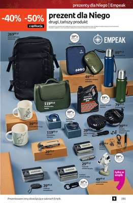 Prezenty - gazetka promocyjna Empik I Tom kultury: zabawki od piątku 28.11 do wtorku 09.12 - strona 68