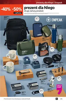 Prezenty - gazetka promocyjna Empik I Tom kultury: zabawki od piątku 28.11 do wtorku 09.12 - strona 68
