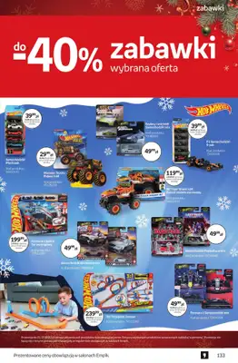 Prezenty - gazetka promocyjna Empik I Tom kultury: zabawki od piątku 28.11 do wtorku 09.12 - strona 10