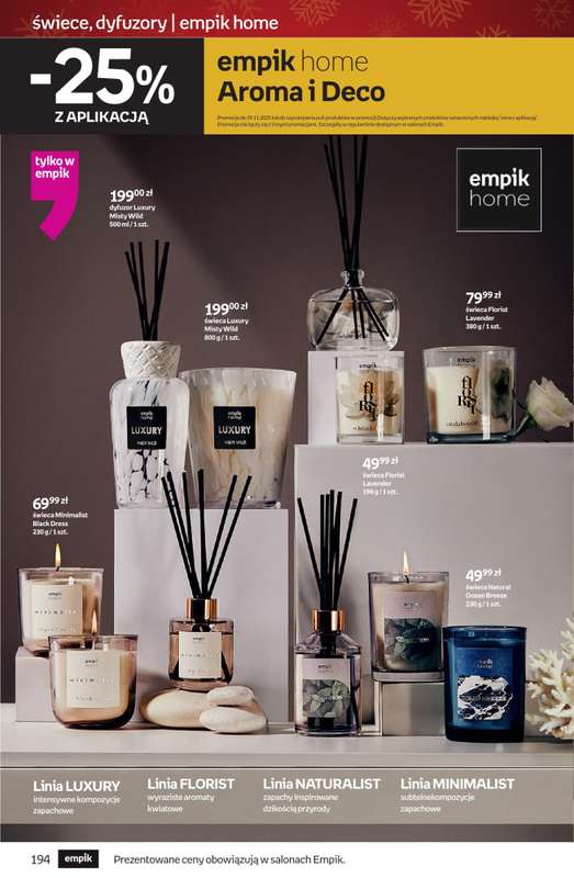 Prezenty - gazetka promocyjna Empik I Tom kultury: zabawki od piątku 28.11 do wtorku 09.12 - strona 71