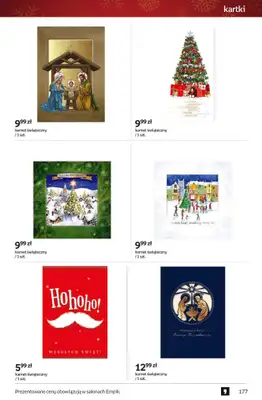 Prezenty - gazetka promocyjna Empik I Tom kultury: zabawki od piątku 28.11 do wtorku 09.12 - strona 54