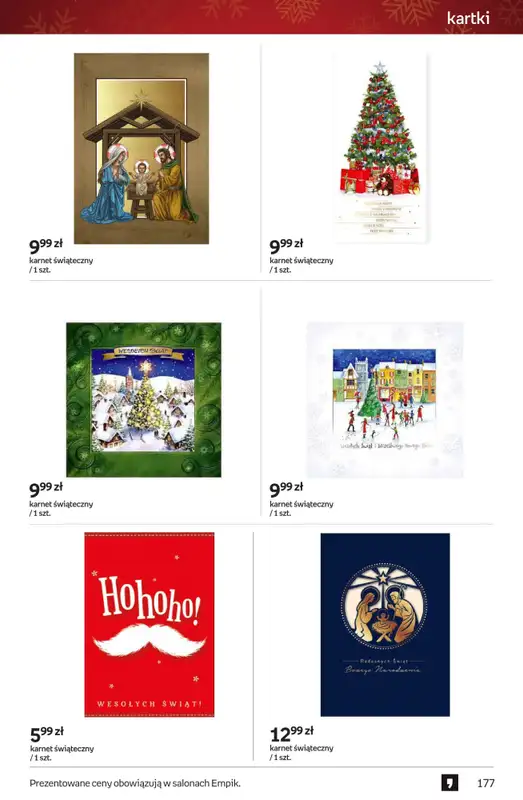 Prezenty - gazetka promocyjna Empik I Tom kultury: zabawki od piątku 28.11 do wtorku 09.12 - strona 54