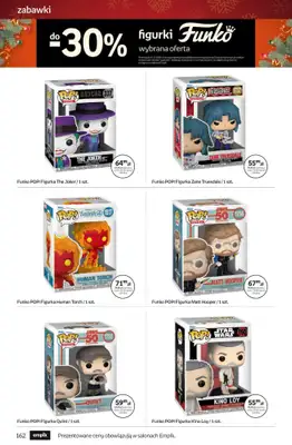 Prezenty - gazetka promocyjna Empik I Tom kultury: zabawki od piątku 28.11 do wtorku 09.12 - strona 39