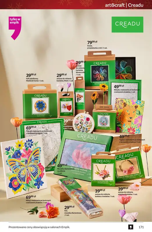 Prezenty - gazetka promocyjna Empik I Tom kultury: zabawki od piątku 28.11 do wtorku 09.12 - strona 48