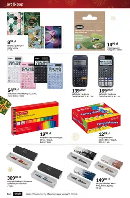 Prezenty - gazetka promocyjna Empik I Tom kultury: zabawki od piątku 28.11 do wtorku 09.12 - strona 45