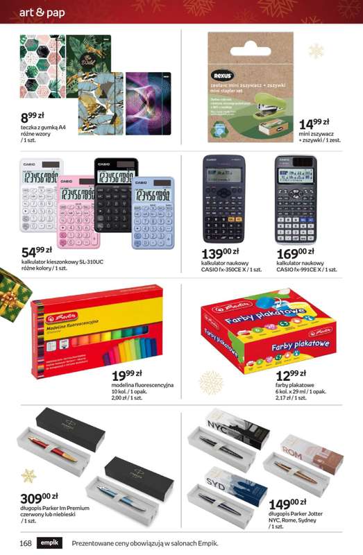 Prezenty - gazetka promocyjna Empik I Tom kultury: zabawki od piątku 28.11 do wtorku 09.12 - strona 45
