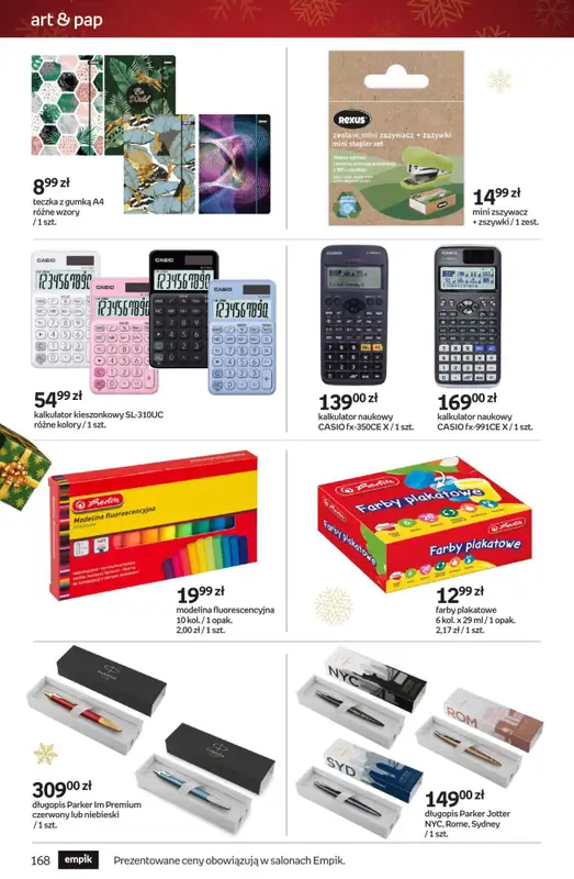 Prezenty - gazetka promocyjna Empik I Tom kultury: zabawki od piątku 28.11 do wtorku 09.12 - strona 45